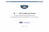 E Prokurimi · PDF fileOpsioni i pare eshte te zgjedhesh “Shqip”. Duke zgjedhur kete opsion, autoriteti