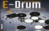MODERN E-Drum E- · PDF file-DRUM E-Drum MODERN E-Drum MODERN E-Drum MODERN E-Drum MODERN // HERB KRAUS Modern E-Drum zeigt den perfekten Weg zum modernen E-Drum ... Der Shuffle