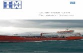 Commercial Craft Propulsion Systems - TMGROUP Commercial craft [TM].pdf · ZF Marine offers... Integrated propulsion packages with transmissions, shaft lines, stern tubes, CPP or
