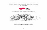 Graz University of Technology Austria Institute of ... · PDF file3 Brief History of the Institute of Biochemistry The Institute of Biochemistry and Food Chemistry was born out of