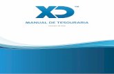 MANUAL DE TESOURARIA -   · PDF fileXDPEOPLE LDA.   info@xd.pt 4 Introdução No universo empresarial, o controlo financeiro é sem dúvida um dos pontos fulcrais na