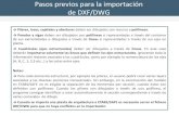 Pasos previos para la importación de DXF/DWG - CSI PortugalDXF… · A continuación podrá visualizar el resultado de la importación para la opción de dibujo a), o sea, dibujando