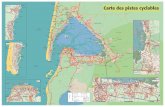 Carte des pistes cyclables - voiescyclables.free.frvoiescyclables.free.fr/download/Aquitaine_Lege-Cap-Ferret_Pistes... · Carrefour de la dune de Claouey Vers Lacanau Vers Biscarrosse