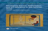 Developing Science, Mathematics, and ICT Education in …siteresources.worldbank.org/INTAFRREGTOPSEIA/Resources/No.7SMIC… · Developing Science, Mathematics, and ICT Education in