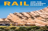 Rail and the California Economy (PDF) - · PDF fileRailroads and the Golden State 2 People-Moving: The Impacts of Passenger Rail 10 Hauling the Load: Freight Rail 16 Passenger-Freight