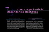 dependencia alcohólica - · PDF fileEvidencia y herramientas para abordar al paciente con trastornos relacionados con el alcohol 2 coordinación, nistagmus, disartria, marcha inestable,