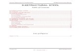 9.0STRUCTURAL STEEL - KDOT:  · PDF fileA structural steel erection base sheet is included with all plans for structural steel bridges. A .pdf ... 9.3.3 Erection Framing Plan