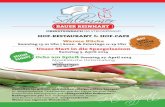 (10-14 Uhr) HOF-RESTAURANT HOF-CAFE - Bauer Reinhart · PDF fileobersteinbachund geschmackvolle weine im steigerwald bauer reinhart steigerwÄlder spargel | erdbeeren aus eigener erzeugung