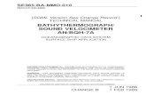 BATHYTHERMOGRAPH/ SOUND VELOCIMETER · PDF file[sgml version see change record] technical manual bathythermograph/ sound velocimeter an/bqh-7a oceanographic data system surface ship