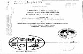 LANDSAT-1 AND LANDSAT-2 FLIGHT EVALUATION REPORT  · PDF fileLANDSAT-1 AND LANDSAT-2:":r_ FLIGHT EVALUATION REPORT c_ ... 7 March 1975, to 14100,30 April 1975,