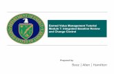 Earned Value Management Tutorial Module 7: Integrated ...energy.gov/sites/prod/files/maprod/documents/EVMModule7.pdf · Earned Value Management Tutorial Module 7: ... Integrated Baseline