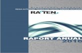RAPORT ANUAL 2016 - raten.ro anual/Raport Anual 2016.pdf · RAPORT ANUAL 2016 ... de cercetare dezvoltare, ... studii şi documentaţie suport pentru facilitarea deciziilor clientului