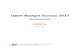 Open Budget Survey 2017 -   · PDF filesee the drop down of various budget documents lis ted, ... (