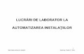 LUCRĂRI DE LABORATOR LARI DE LABORATOR LA …users.utcluj.ro/~cteodor/Lucrari/Automatizari_L2.pdf · Lucrarea 2 – Aparate de conectare utilizate în scheme electrice de automatizare