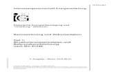 Kennzeichnung und Dokumentation Teil 1 ... · PDF file– 3 – IG EVU-001: Kennzeichnung und Dokumentation – Teil 1 © IG EVU 2005, 2010 – Copyright - all rights reserved VORWORT