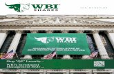 Stop “QE” Insanity - · PDF fileInsanity Don Schreiber, Jr. ... WBI Shares Magazine sat down with Mr. Don Schreiber, ... forces including declining oil prices and an implosion