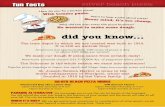 did you know - Silver Beach Pizzasilverbeachpizza.com/files/2016/07/SBP-Menu_WEB.pdf · appetizers silver beach pizza Greek Bruschetta* 7 Bruschetta toast covered with feta, kalamata