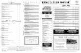 WEDNESDAY C OCK TAILS JANUARY 31 - …kingsfishhouse.net/menus/Carlsbad/King'sLunchMenu.pdf · “WELCOME TO THE HOUSE THAT SEAFOOD BUILT” WEDNESDAY JANUARY 31 2018 DINNER Edamame