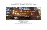 Enchanted Forest Estates Community Wildfire Protection ... · PDF fileEnchanted Forest Estates . Community Wildfire Protection Plan . 2015. Prepared for and by: Enchanted Forest Estates