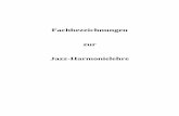 Fachbezeichnungen zur Jazz-Harmonielehre · PDF filemajor pentatonic scale Dur-Pentatonik / Fünftonleiter mit 1-2-3-5-6 . ... three-tonic system harmonisches System, auf Coltrane’s