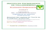 Web viewInstituto Tecnologico de Villahermosa . Economía Empresarial. Unidad V. Catedrática: ING.: Zinath Javier Gerónimo . Ingeniería en Gestión Empresarial