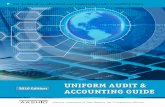 2016 Edition - Kansas Department of Transportation · PDF fileAASHTO Uniform Audit & Accounting Guide (2016 Edition) Preface ABOUT THIS GUIDE T his Uniform Audit and Accounting Guide