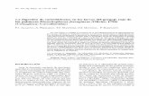 La digestión de carbohidratos en las larvas del gorgojo ... · PDF filedenominados bioinsecticidas, algunos de los cuales tienen un origen biológico (GATEHOU-SE et al., 1992). Uno