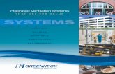 Integrated Ventilation Systems Brochure - · PDF fileThis illustration highlights the various Greenheck products available for school buildings; it does not represent an actual ventilation