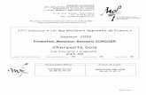 Charpente bois - meill · PDF fileCharpente bois Code d’inscription à la spécialité : 234-39 ... Prix unitaire TTC Prix total TTC Chevron de 50x75 de 5m Résineux 3 6,3€ 19€