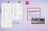 CINÉMA LES CHAîNES TV BY SFR - docs.sfr.frdocs.sfr.fr/guide/Vos_chaines_TV_box_de_SFR.pdf · ter wer+ premium septembre 2017 wer+ premium monde 561 ennahar tv 575 tvei 586 records