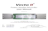 VectoII User Manual - CT LAB Power Quality User Manual.pdf · Vecto II User Manual 5 1 Vecto II dimensions 66 2 Vecto II wiring diagram 67 3 Vecto II rating plate (Back plate) 68
