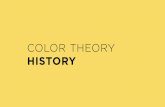 COLOR THEORY HISTORY - · PDF fileJOHANNES ITTEN In terms of Modernism and color theory, Swiss color and art theorist Johannes Itten receives the most prominent credit as a color wizard