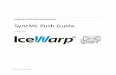 SyncML Push Guide - IceWarp Mail Server Sync… · 4 SyncML Push Guide Client device support Client devices need to support SMS over GSM to receive the notification, and have to be