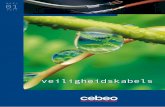 veiligheidskabels - CEBEO, elektro groothandel · PDF fileinhoudstafel 1 - technische informatie 3 blz. Constructie en weerstand van de geleiders norm IEC 60228 5 gecompacteerd koper