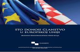 što donosi članstvo u Europskoj uniji - · PDF file3 poglavlje: Pravo poslovnog nastana i sloboda pružanja usluga 11 4 poglavlje: ... kovito funkcioniranje unutarnjeg tržišta
