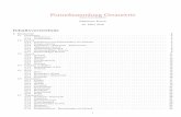 Formelsammlung Geometrie -    Geometrie   Klemens Fersch 9. August 2017 Inhaltsverzeichnis 2 Geometrie 3 2.1 Grundlagen
