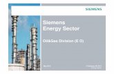 Siemens Energy Sector - Englishw5.siemens.com/web/ro/SiteCollectionDocuments/Prezentare_OG.pdf · Siemens Energy Sector Oil&Gas Division ... Turbo compressors, fans Electrical ...