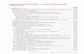 Contents of illustrative condensed financial statements · PDF fileContents of illustrative condensed financial ... Materiality ... separate presentation in the condensed income statement,
