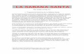 LA SABANA SANTA - jorgeloring.orgjorgeloring.org/Libros_files/La Sabana Santa.pdf · Cruzada, Otto de la Roche, se apoderó de ella y se la trajo a Occidente. El 20 de mayo de 1453,
