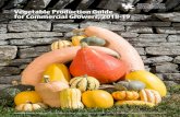 ID-36: Vegetable Production Guide for Commercial · PDF fileVegetable Production Guide for Commercial Growers, 2018-19 ... Vegetable Crops in the Southeastern United States ... well