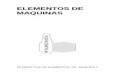ELEMENTOS DE MAQUINAS - · PDF fileELEMENTOS DE MAQUINAS by Sistema Biblioteca SENA is licensed under a Creative Commons Reconocimiento-NoComercial-CompartirIgual 3.0 Unported License