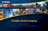 Trimble Aerial Imaging - Oklahoma State University ...nue.okstate.edu/Nitrogen_Conference2015/TRIMBLENUE2015_v5 potx.… · Trimble Aerial Imaging John Curry Jerome Coonen and Jim