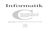 Eine Einführung in die Programmiersprache C und die ... · PDF fileEine Einführung in die Informatik und die Programmiersprache C Gedruckt am 11.09.2008 13:04:00 Letzte Änderung