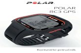 POLAR RC3 GPSsupport.polar.com/e_manuals/RC3_GPS/Polar_RC3_GPS_Altitude_user... · 1. UVOD Čestitamo vam na kupnji vašeg računala za vježbanje Polar RC3 GPS™! Računalo za vježbanje