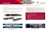 ARINC 600 Rack & Panel Filter Connectors TBKAD - Cannon · PDF fileARINC 600 Rack & Panel Filter Connectors TBKAD The Challenge Today’s commercial aerospace avionics manufacturers