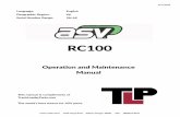 ASV RC100 Posi-Track Loader Operation and Maintenance Manualtrackloaderparts.com/pdf/...rc100_operation_and_maintenance_manu… · 8/17/2016 Operation and Maintenance Manual RC100