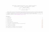 Analisi Matematica per Informatici: esercizi svolti e ...profs.sci.univr.it/~zuccher/downloads/ese0607.pdf · Analisi Matematica per Informatici: esercizi svolti e formulari utili