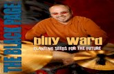billy Ward - The Black Page Online Drum Magazine Black Page September 2008.pdf · THE BLACK PAGE billy Ward ... Chicago, for-ever (well, after Terry Kath sadly passed away). Bill