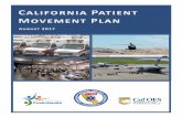 California Patient Movement Plan … · 31.05.2017 · CALIFORNIA PATIENT MOVEMENT PLAN iii 1 Document Change Control and Maintenance 2 The most current copy of this document, including