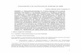 Comentarios a la Ley Peruana de Arbitraje de 2008 · PDF filecrecimiento importante del comercio y la ... de la Corte de Arbitraje Internacional y del ... como los recientes documentos